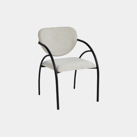 Krzesła tapicerowane Selsey Design