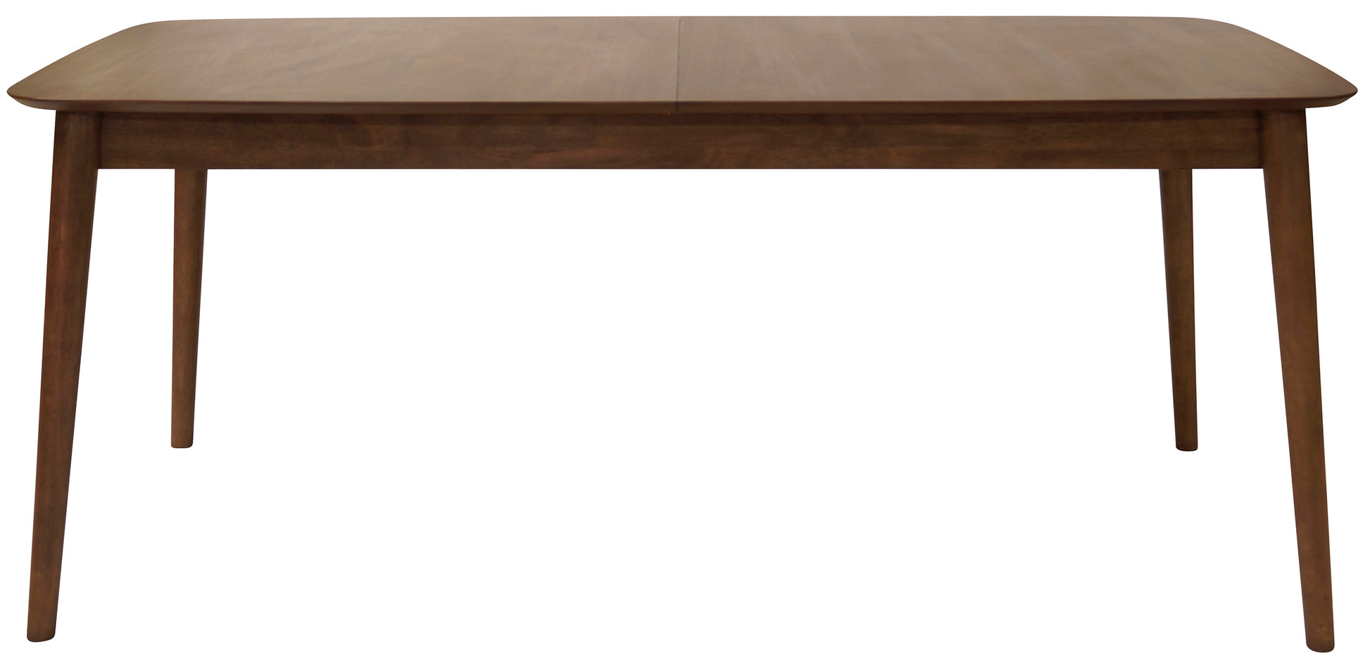 Stół rozkładany Elisma 180-219 cm orzech - materiał płyta fornirowana