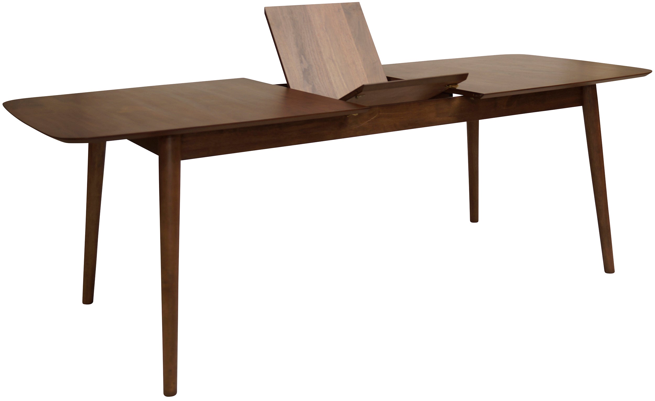 Stół rozkładany Elisma 180-219 cm orzech - szerokość 180 cm