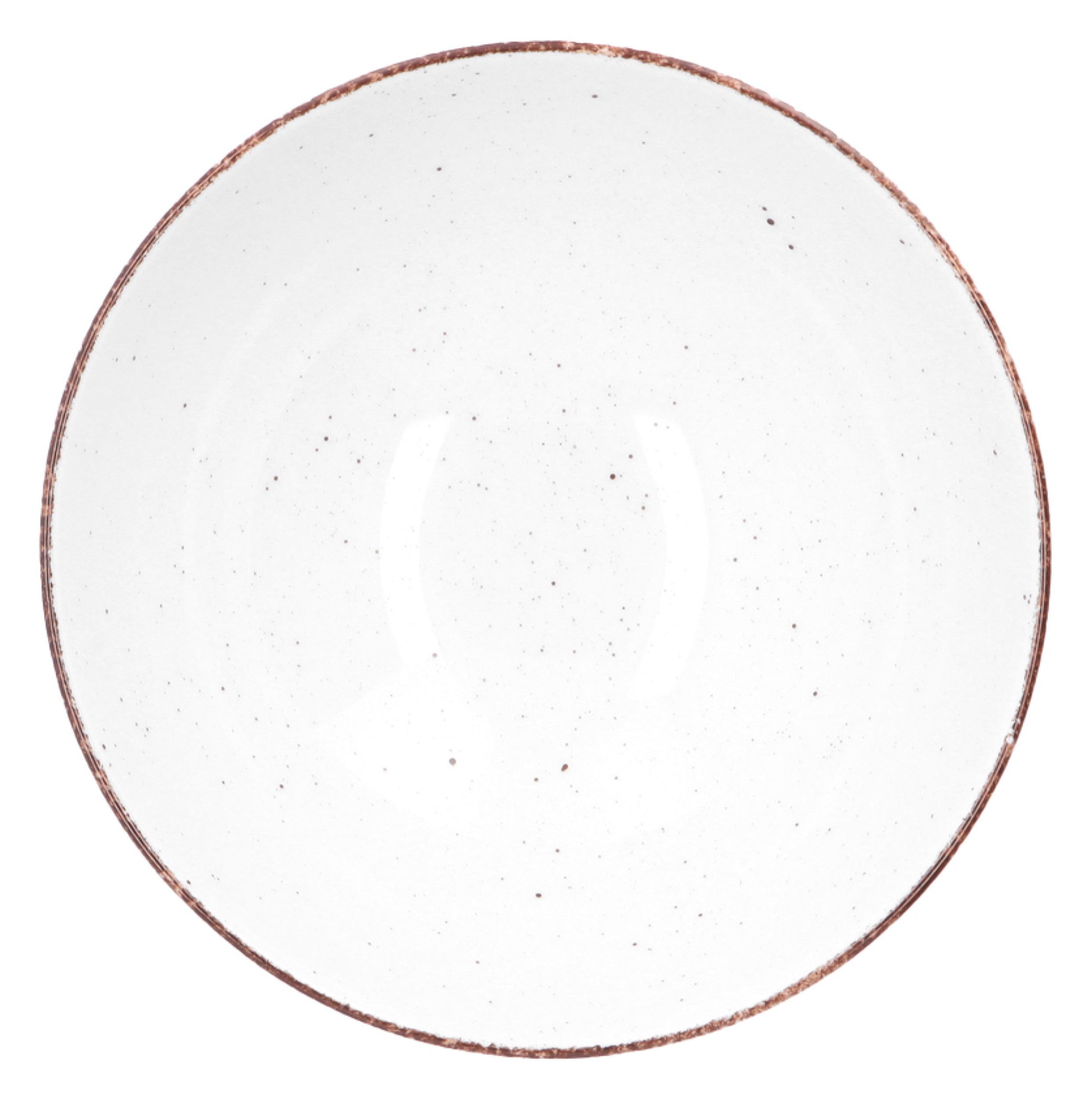 Miska salaterka porcelanowa City biała