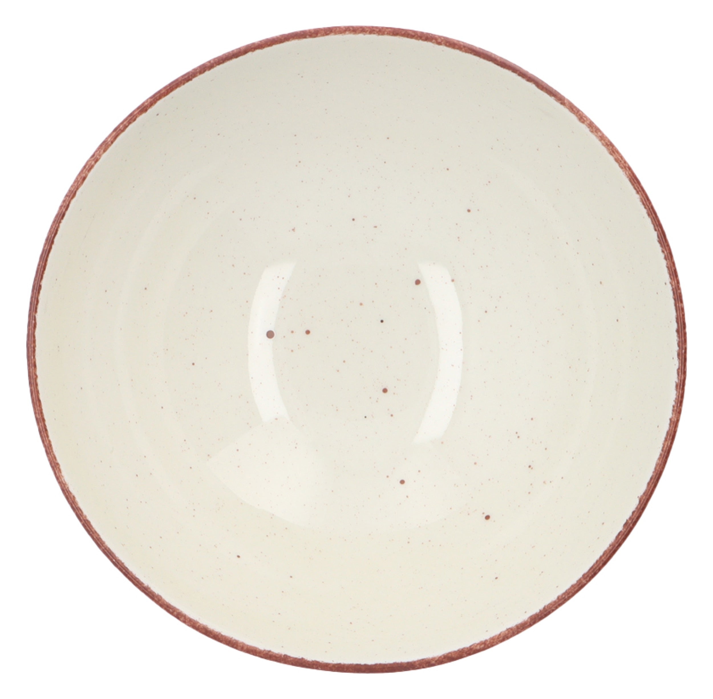 Miska salaterka porcelanowa City beżowa