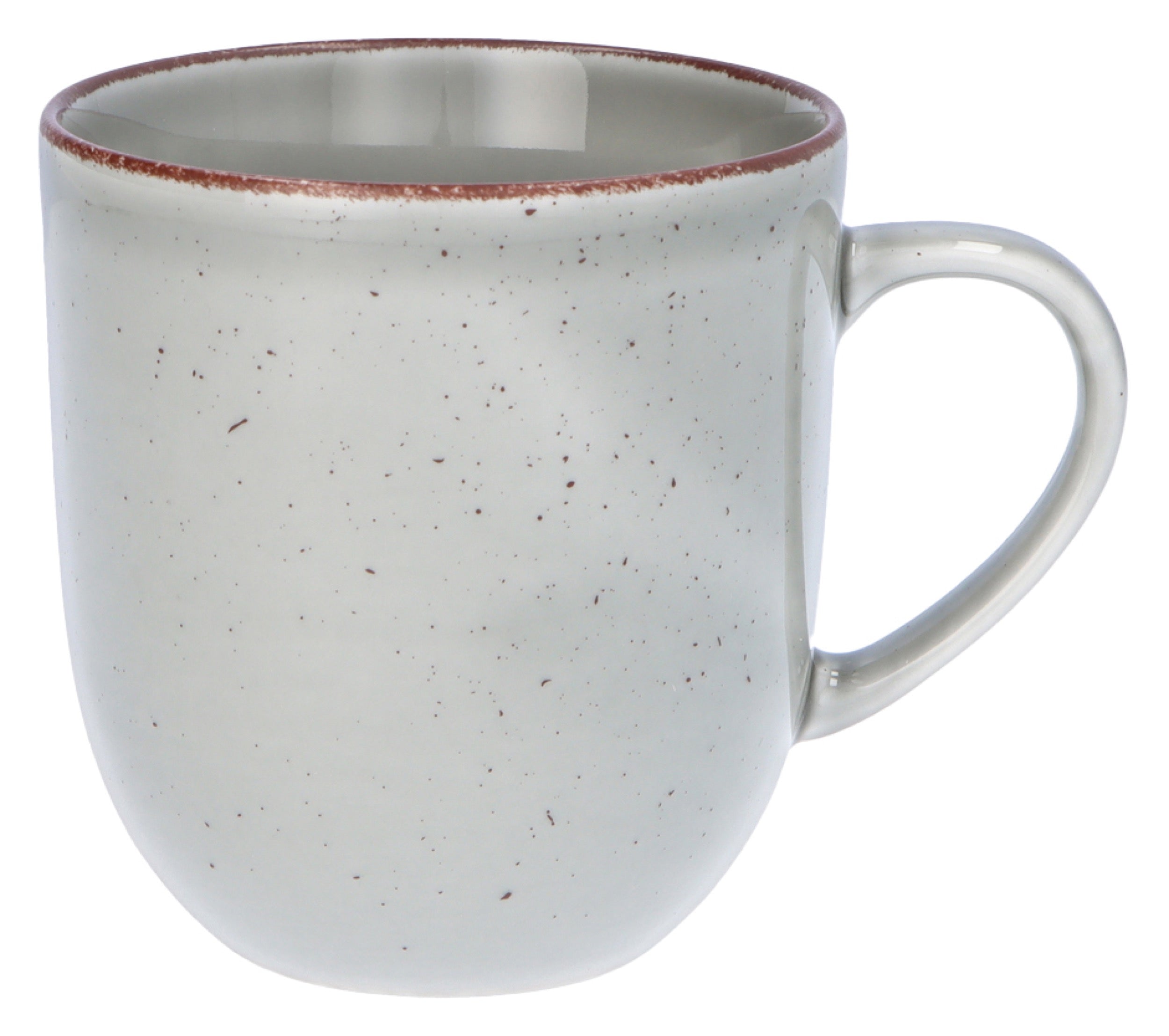 Kubek porcelanowy City 300 ml szary