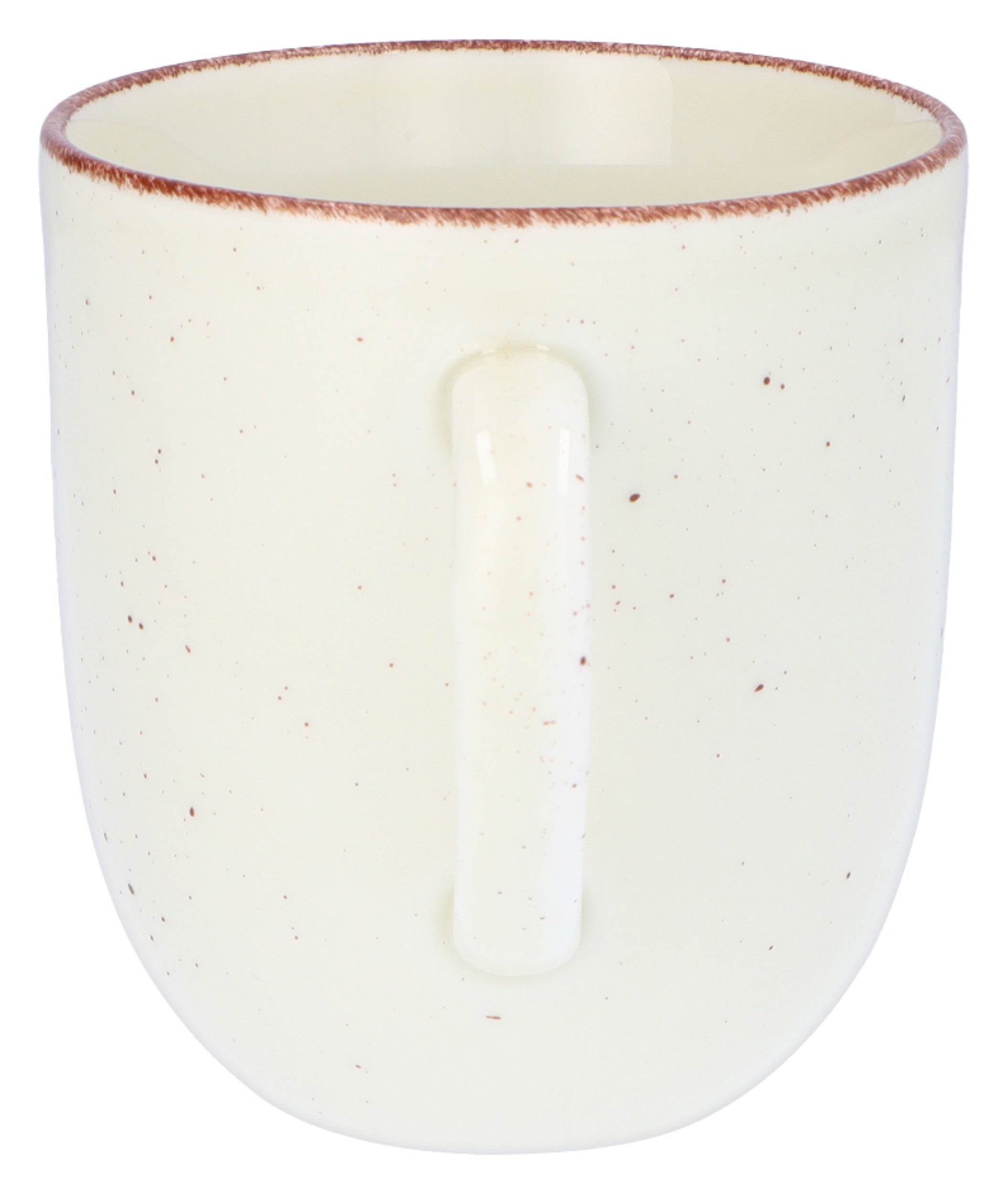 Kubek porcelanowy City 300 ml beżowy