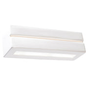 Kinkiet ceramiczny Vega Line biały