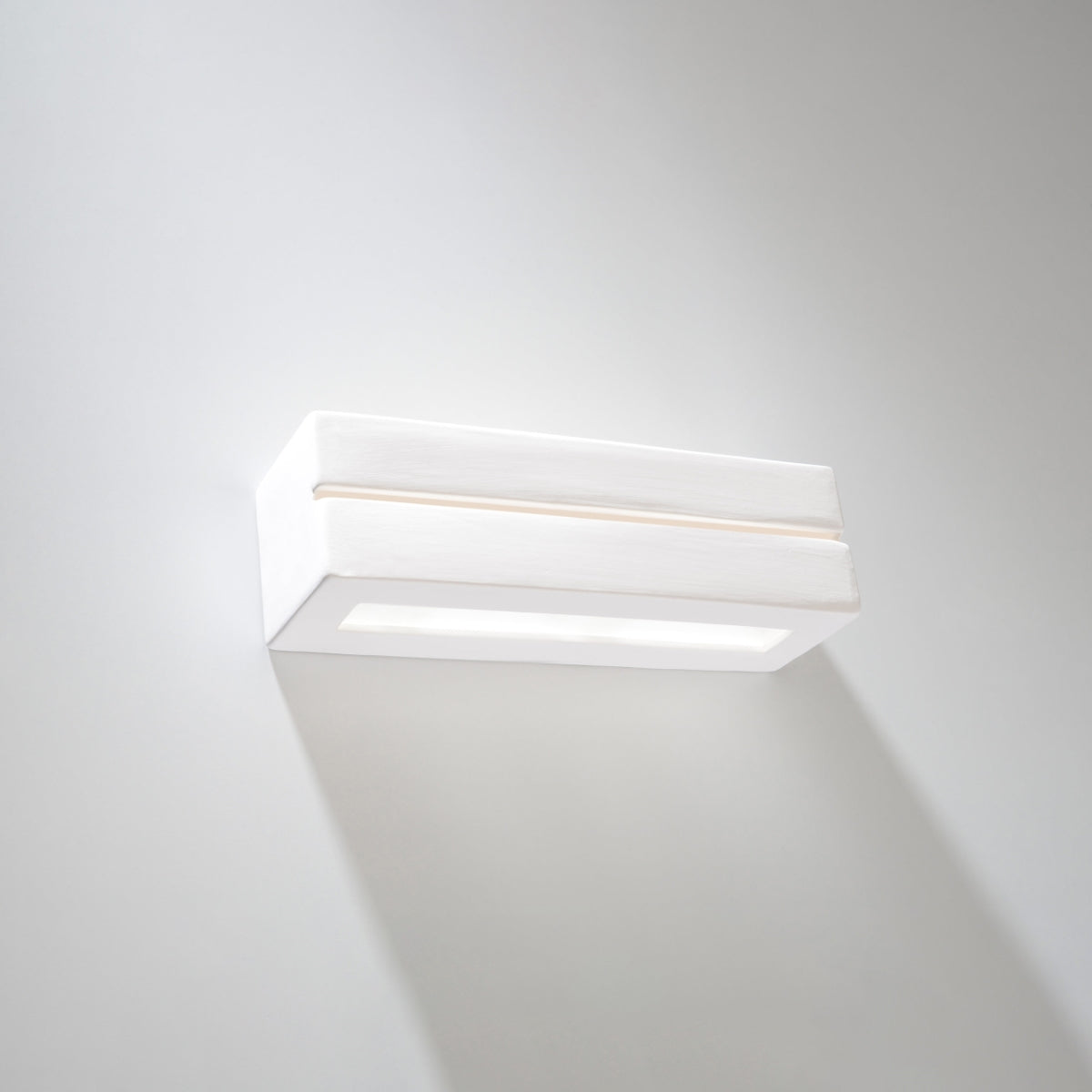 Kinkiet ceramiczny Vega Line biały