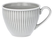 Filiżanka porcelanowa Dalia 320 ml szara