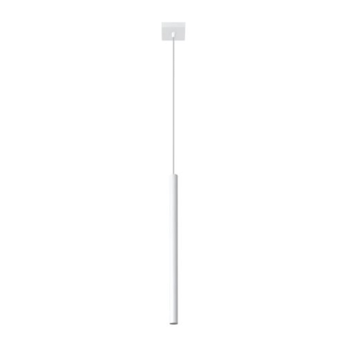 Lampa wisząca Pastelo 1 biała