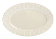 Półmisek porcelanowy Oktawa 24 cm beżowy