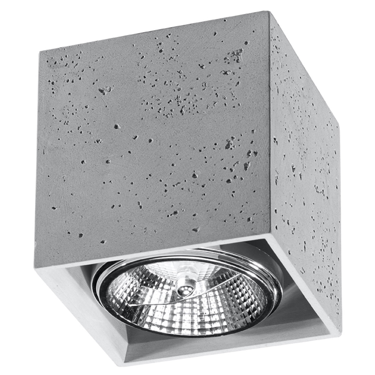 Spot Valde 14 cm beton