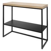 Szafka pod umywalkę Lissey z metalową półką 60 cm
