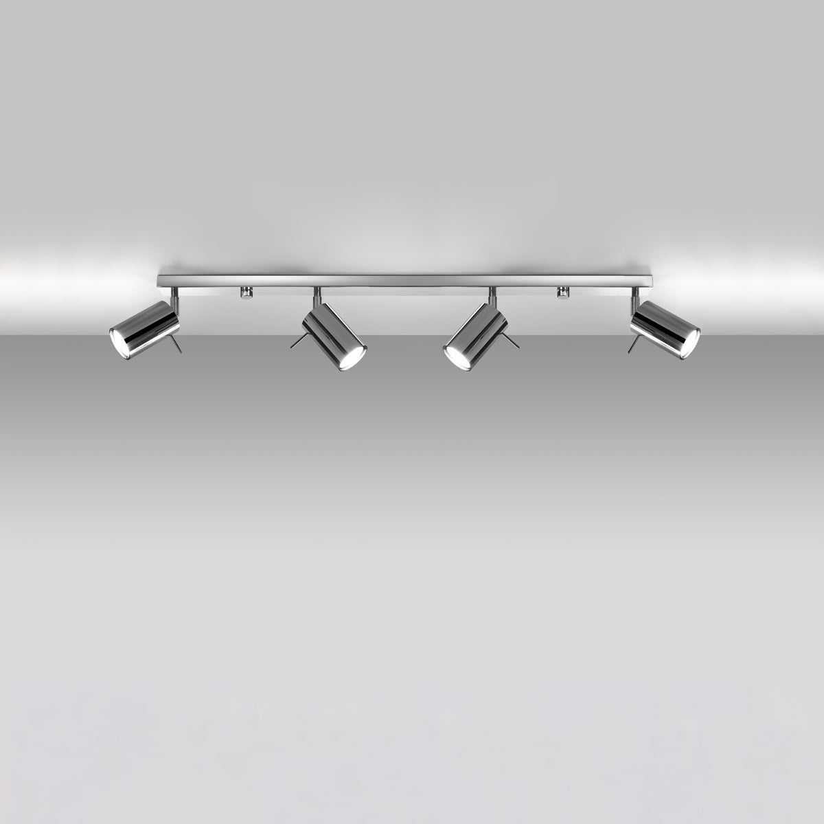 Plafon Ring 4L chrom