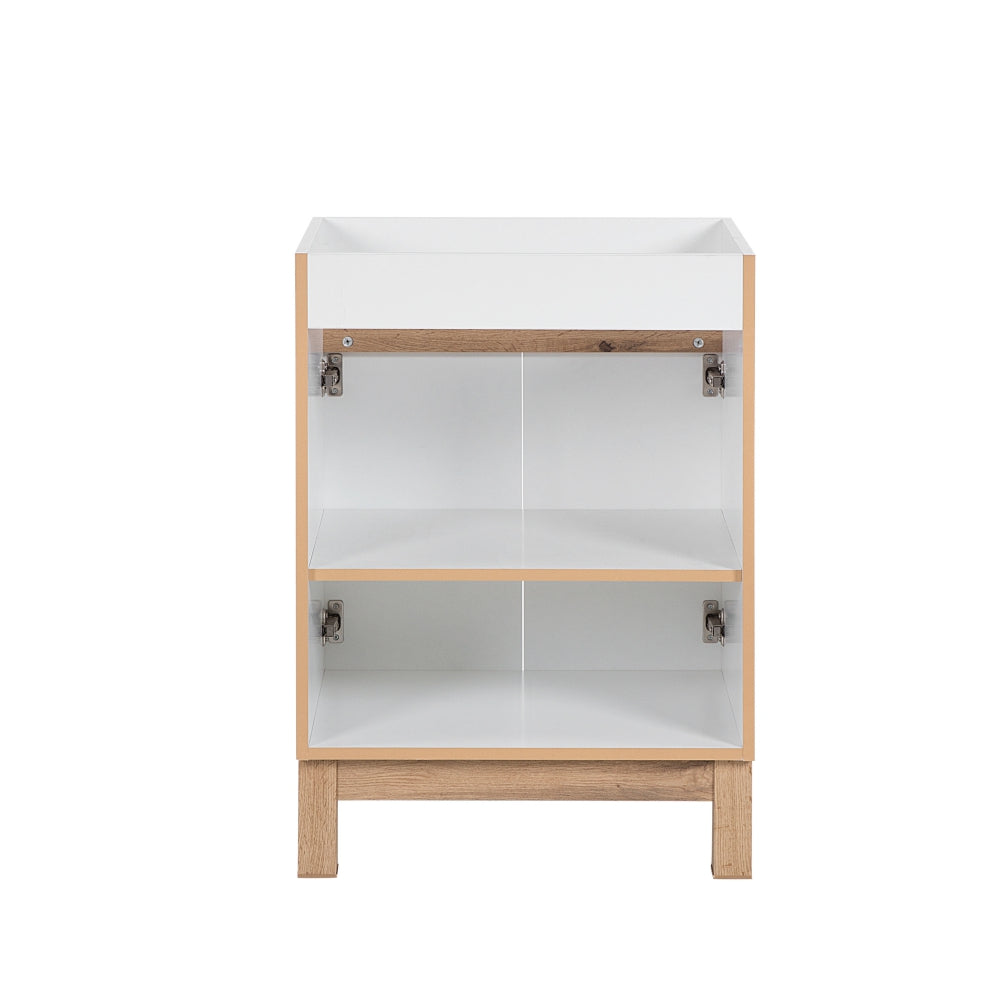 Szafka pod umywalkę Jakkarta biała 60 cm