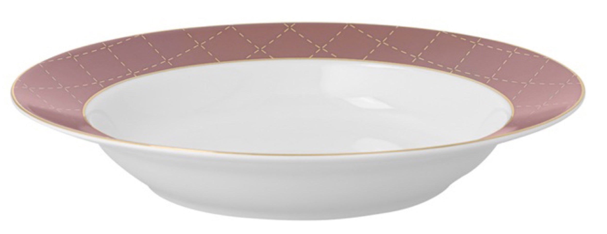 Zestaw talerzy porcelanowych dla 6 os. Jenny mokka