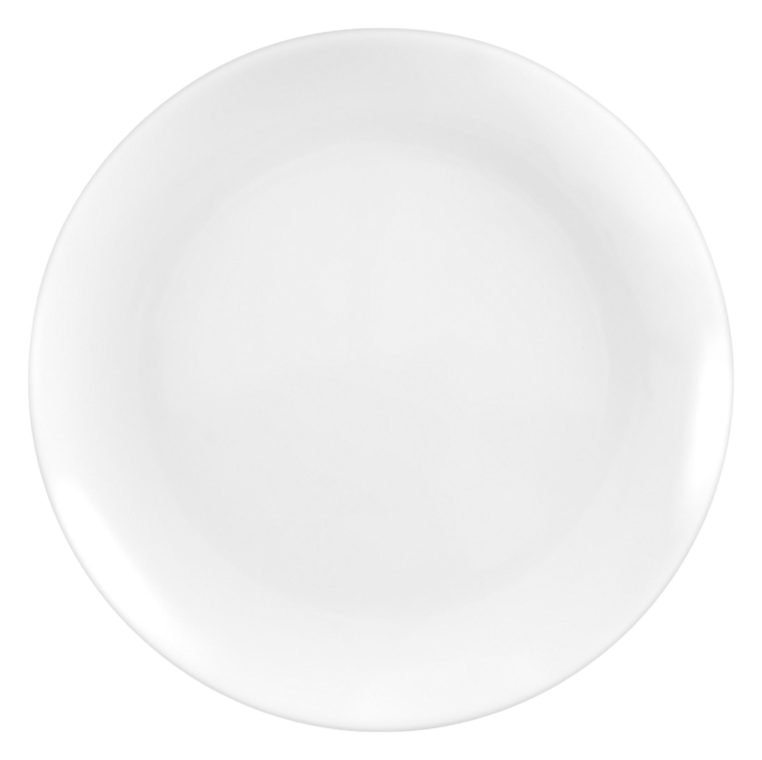 Zestaw talerzy porcelanowych dla 6 os. City biały