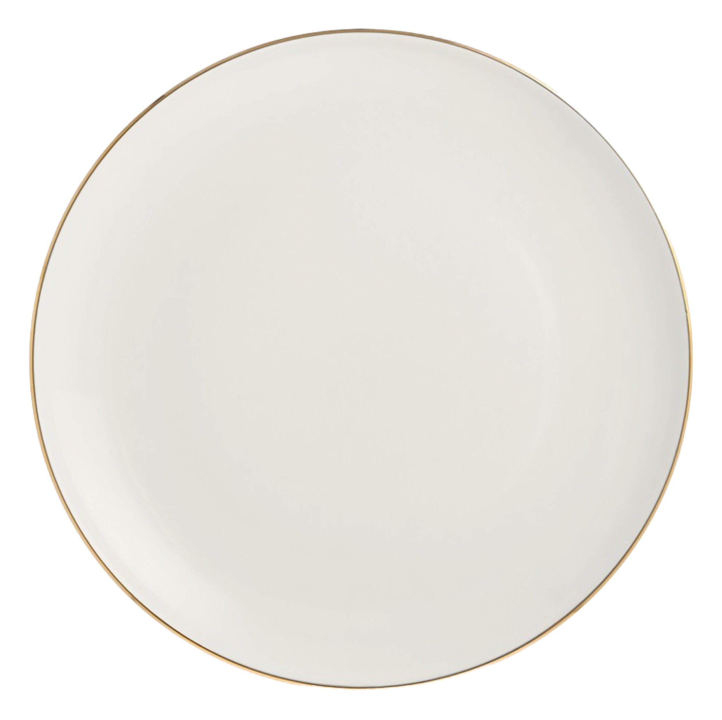 Zestaw talerzy porcelanowych dla 6 os. City beżowy