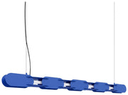 Lampa wisząca Chain 158 cm LED ultramaryna