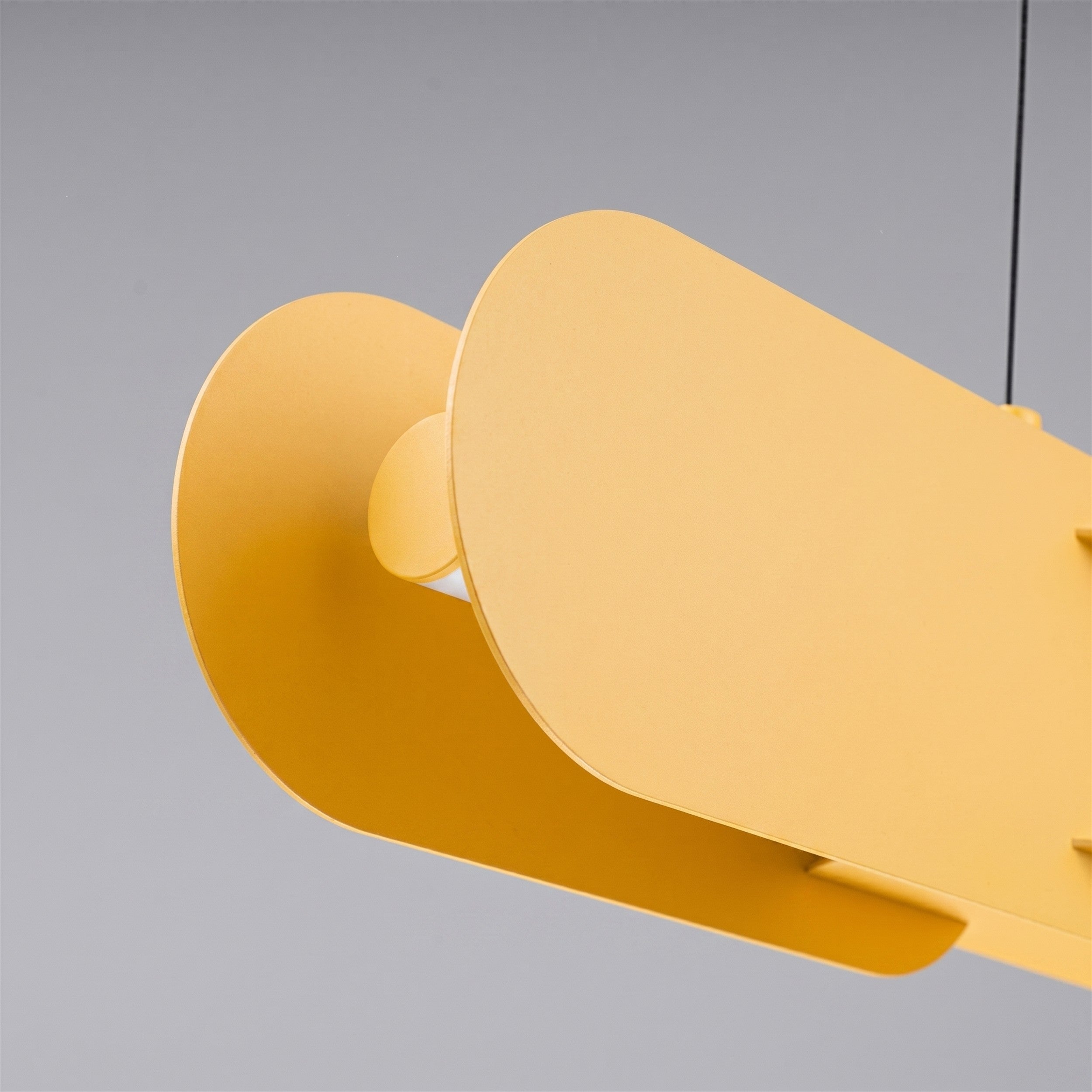 Lampa wisząca Chain 158 cm LED żółta