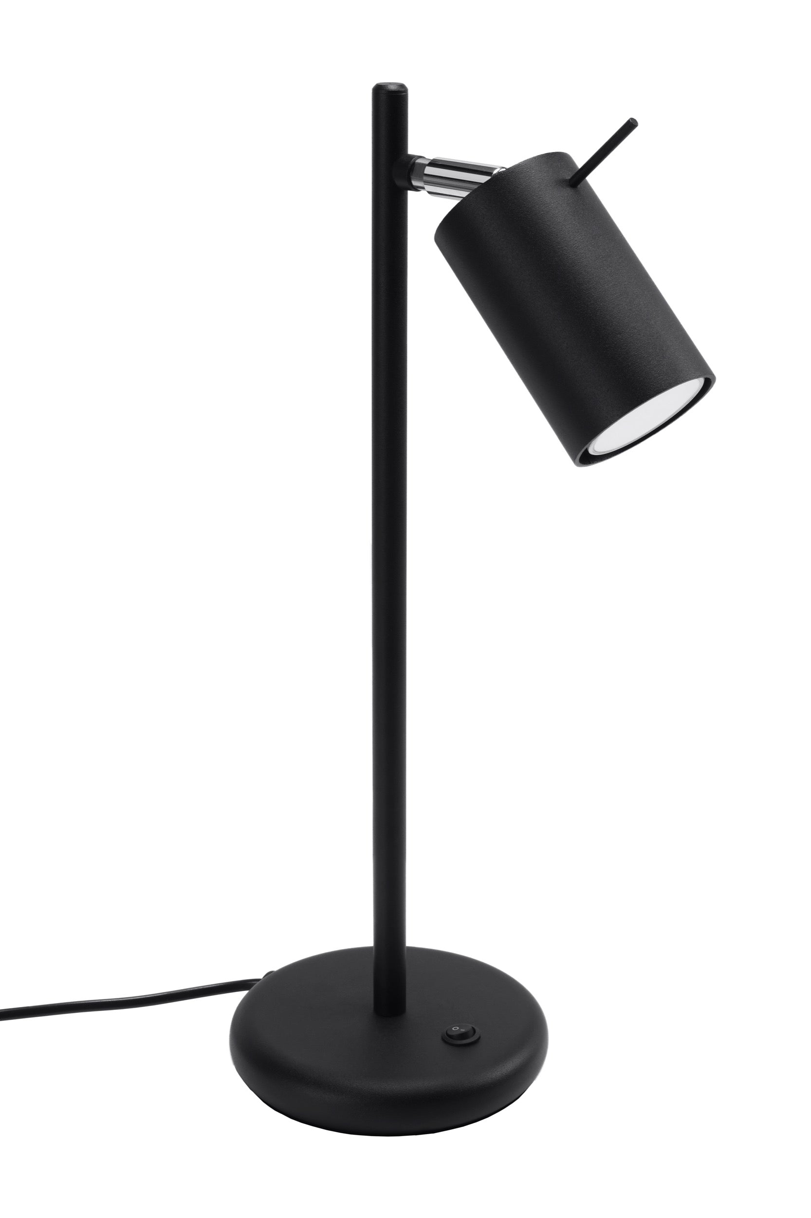 Lampa stołowa Ring czarna