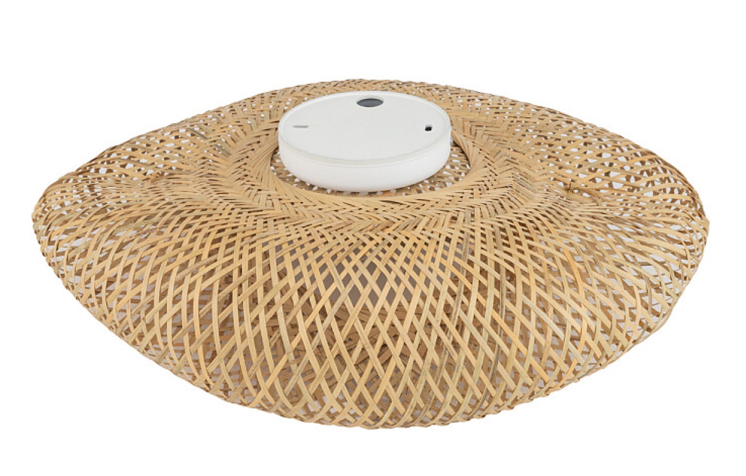 Plafon Havana 39x50 cm rattanowy
