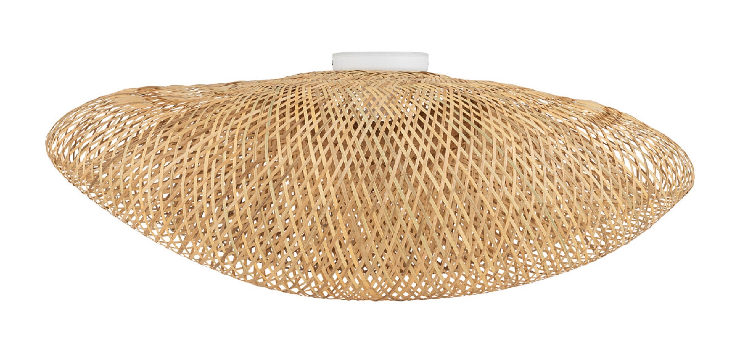 Plafon Havana 59x80 cm rattanowy