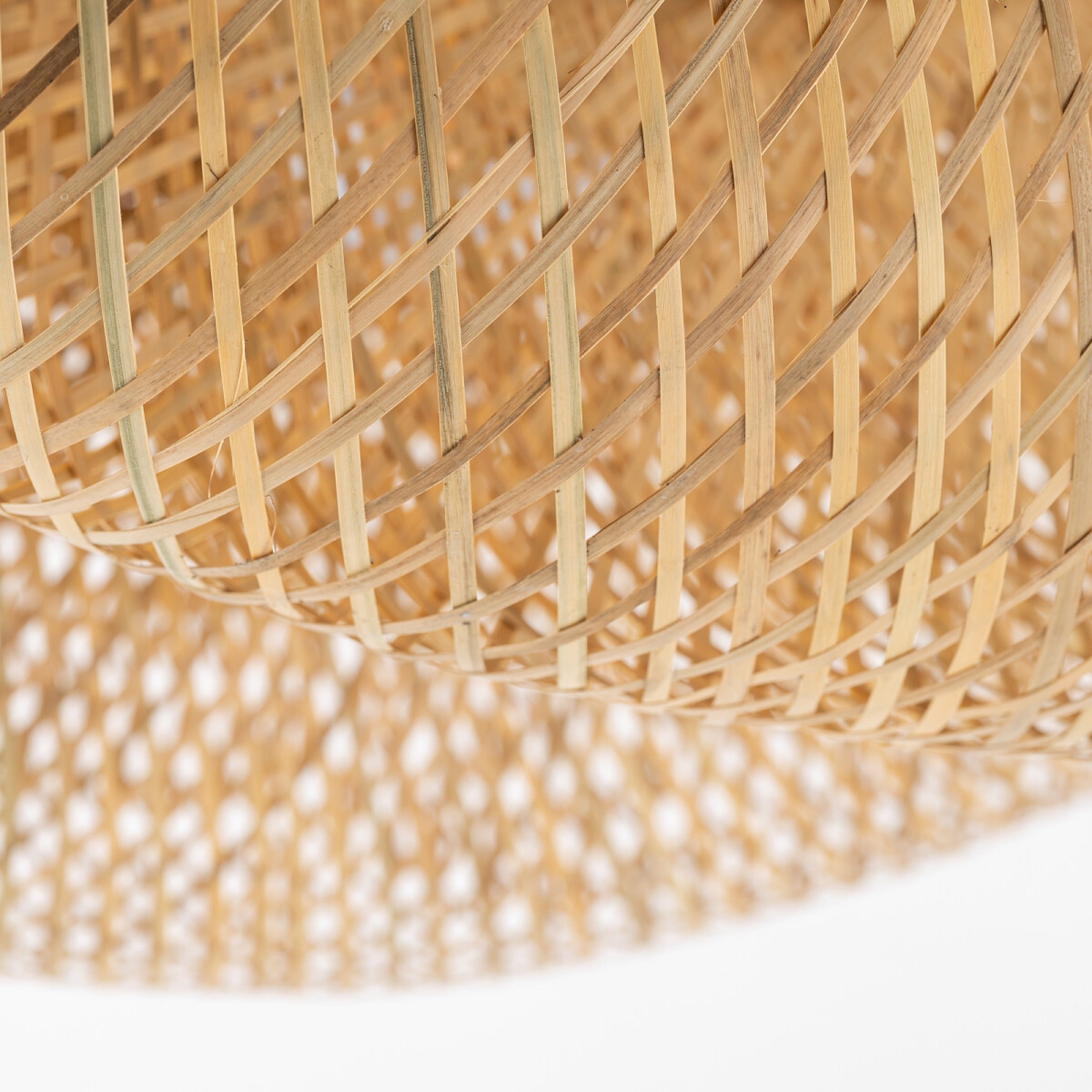 Plafon Havana 59x80 cm rattanowy