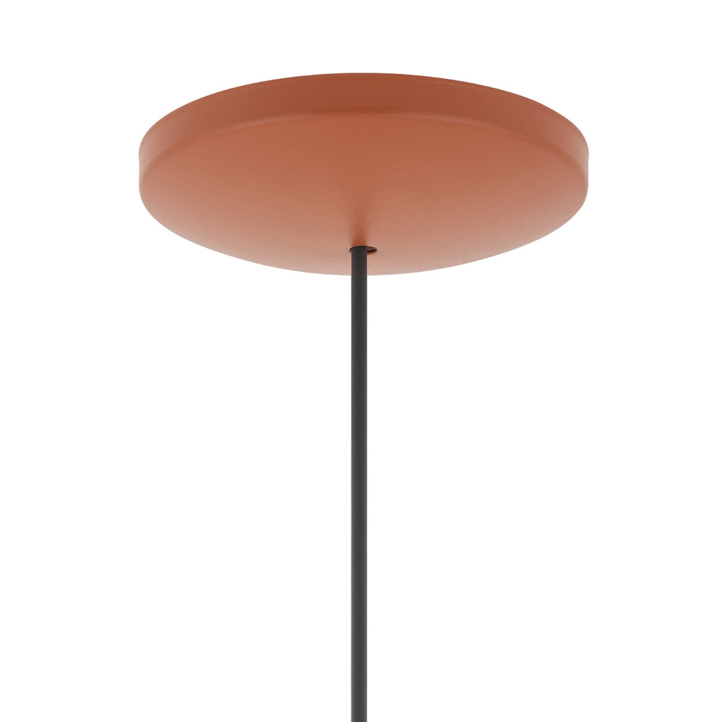 Lampa wisząca Pumpkin 33x54.5 cm terracotta