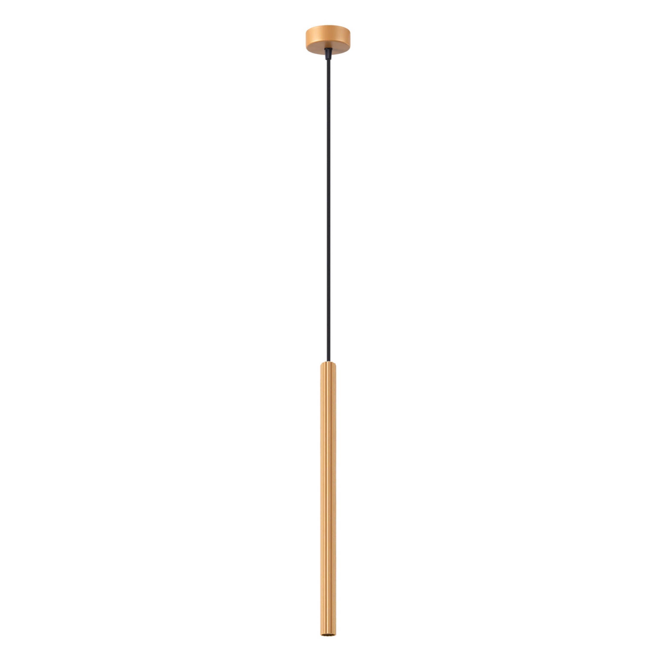 Lampa wisząca Arche 1 złota