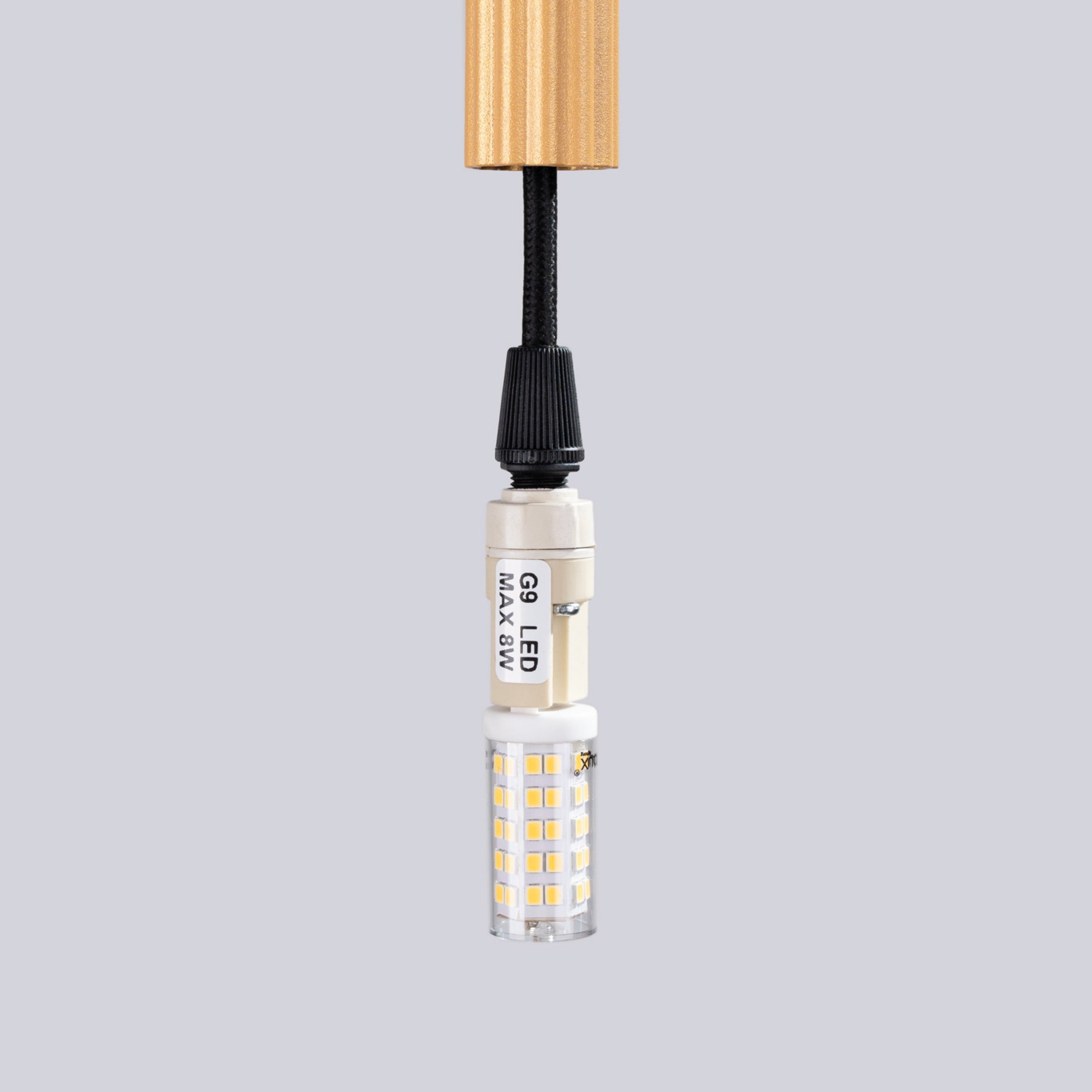 Lampa wisząca Arche 1 złota