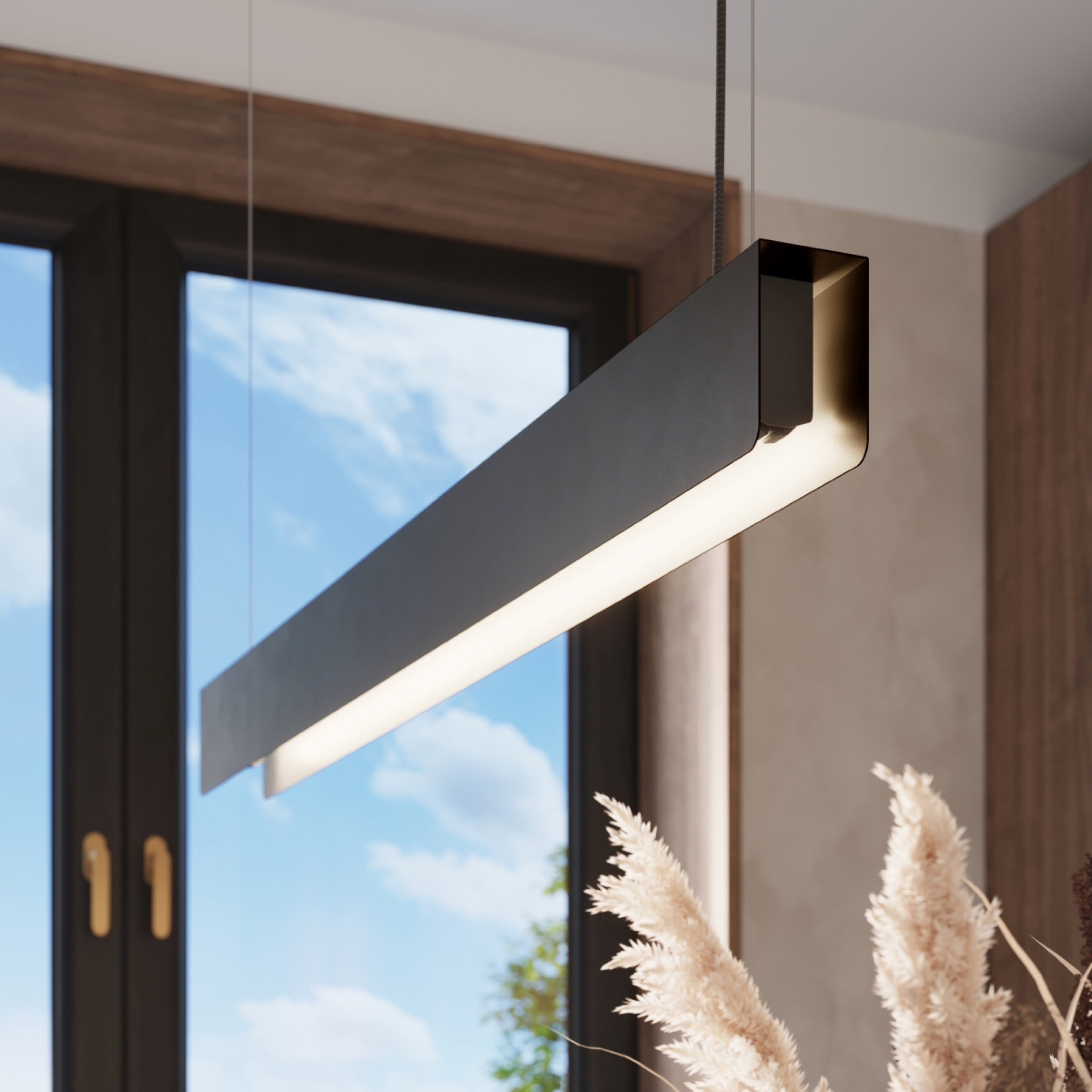 Lampa wisząca Spark czarna