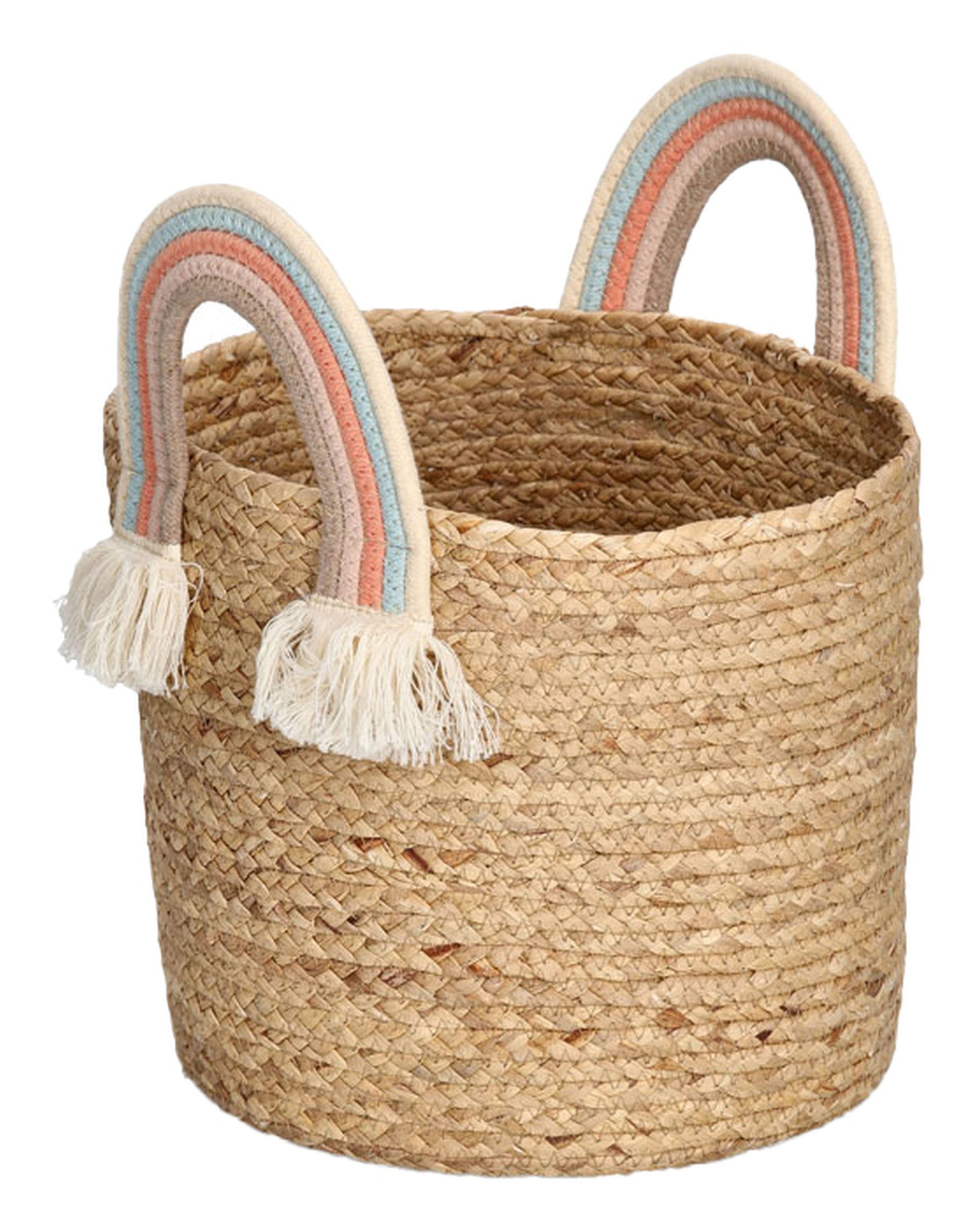 Kosz do przechowywania Rainbow 30 cm trawa morska