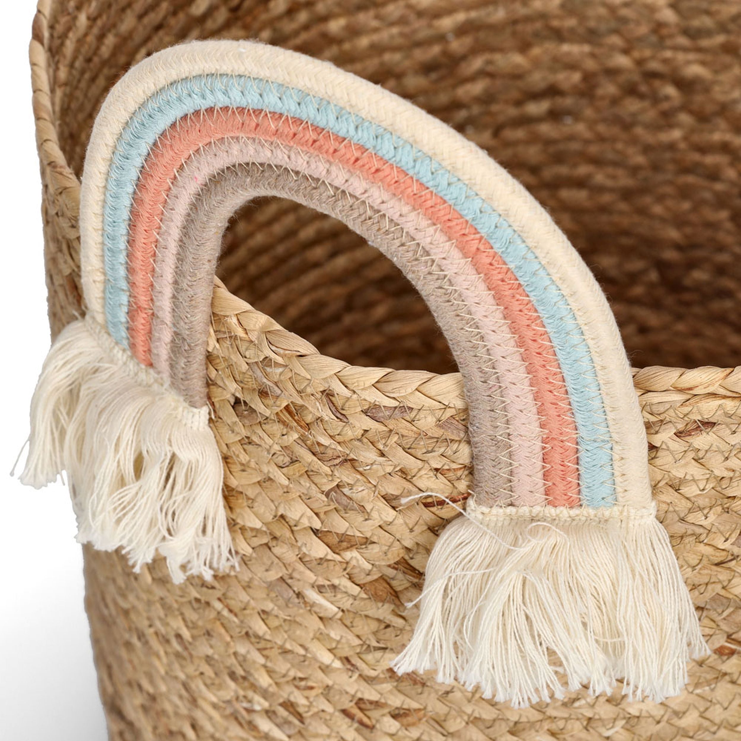 Kosz do przechowywania Rainbow 30 cm trawa morska