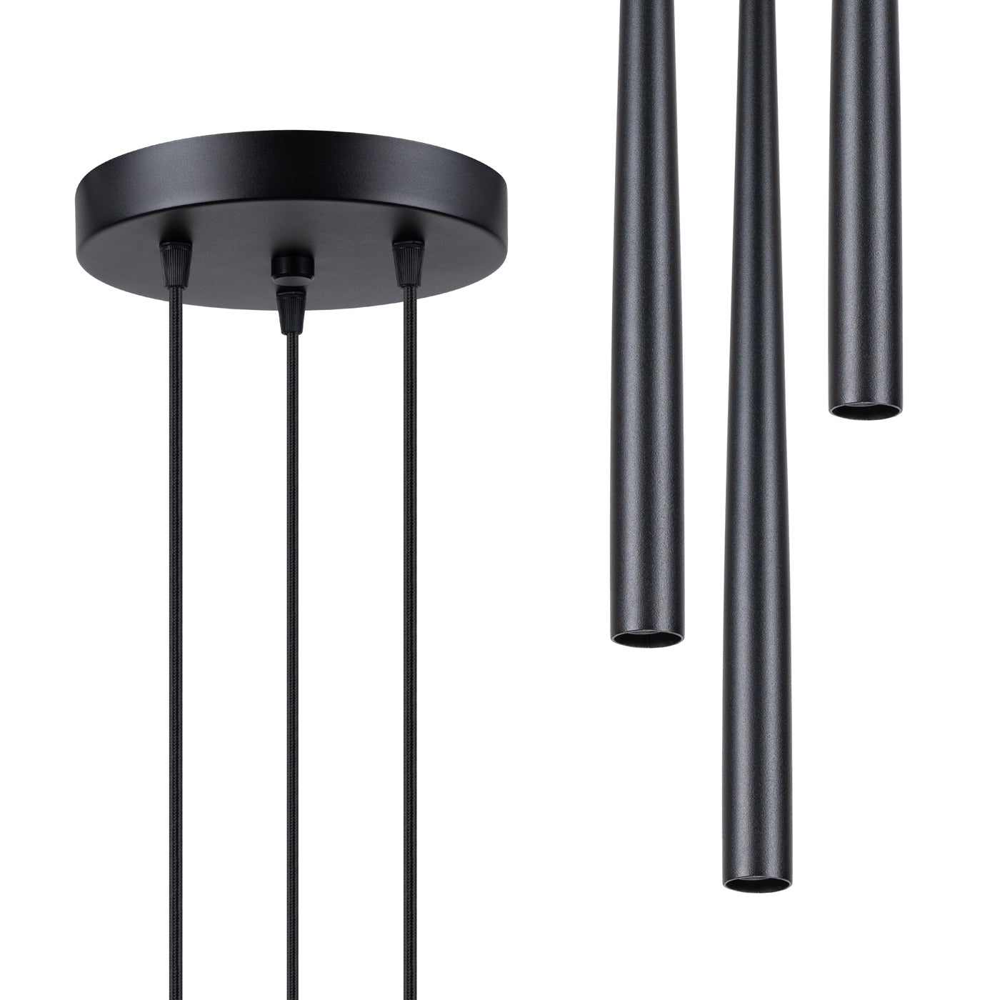 Lampa wisząca Bliss 3P czarna