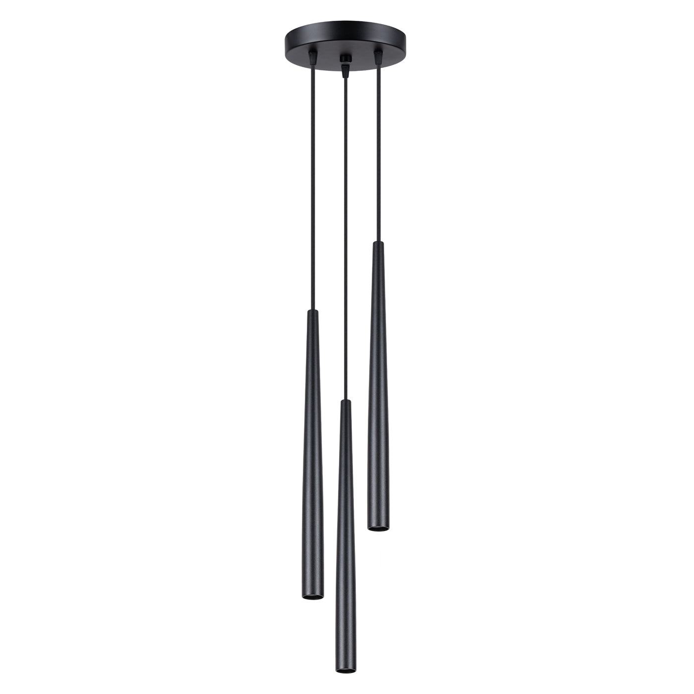 Lampa wisząca Bliss 3P czarna
