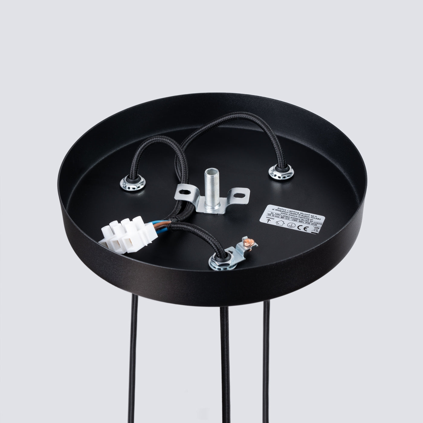 Lampa wisząca Bliss 3P czarna