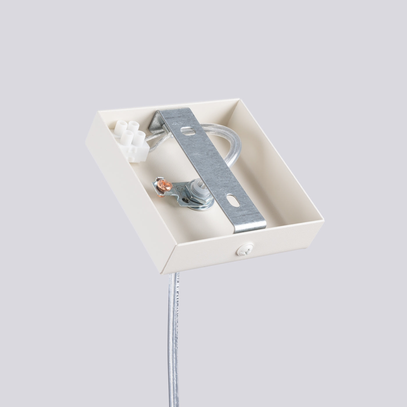 Lampa wisząca Lagos 1 beżowa
