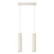 Lampa wisząca Lagos 2 beżowa