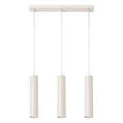 Lampa wisząca Lagos 3L beżowa