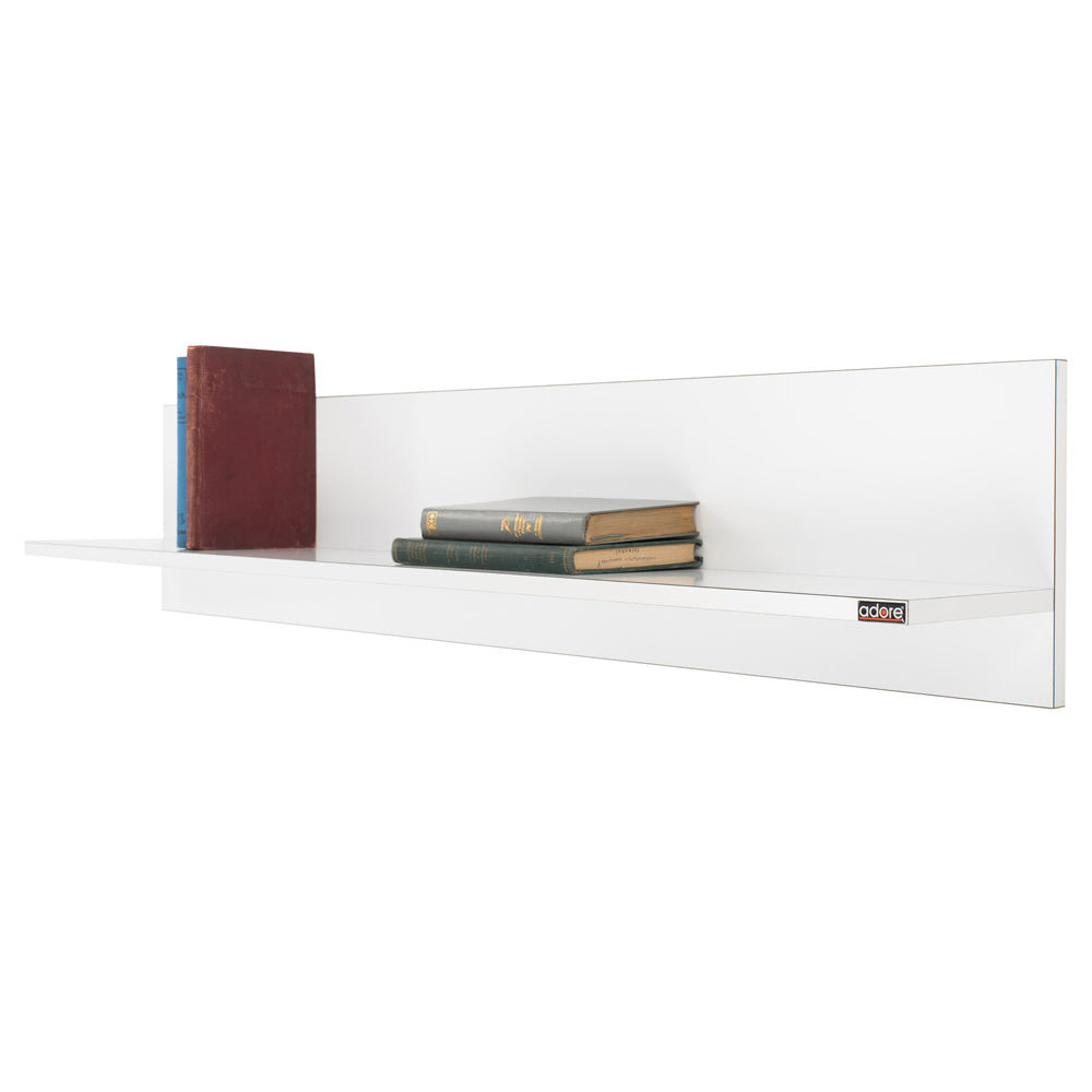 Półka ścienna Raifo 20x120 cm biały - montaż ścienny