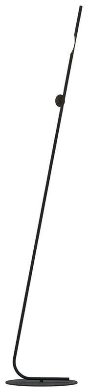 Lampa podłogowa Tatu x2 czarna