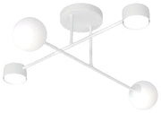 Lampa wisząca Holon x4 biała