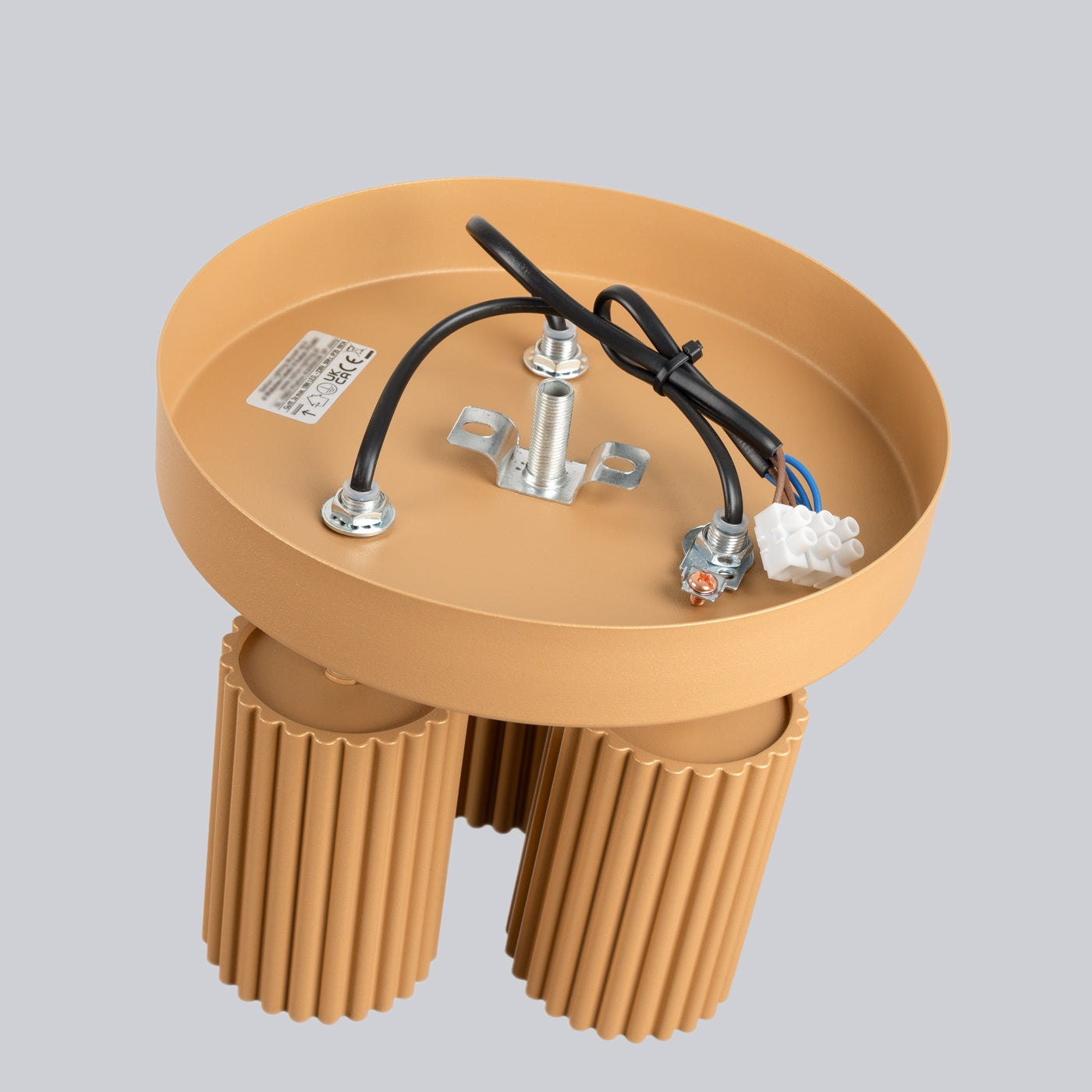 Spot Karbon 3P złoty