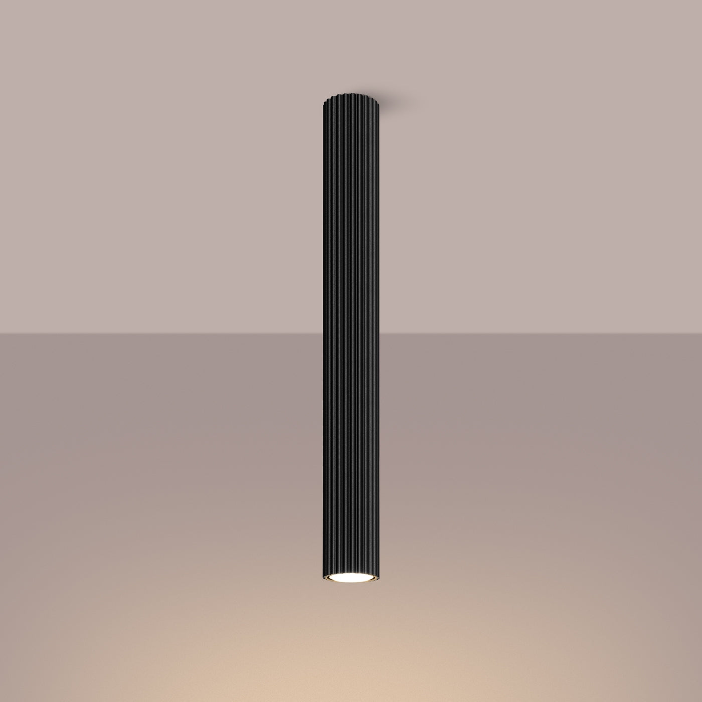 Spot tuba Karbon 60 cm czarny
