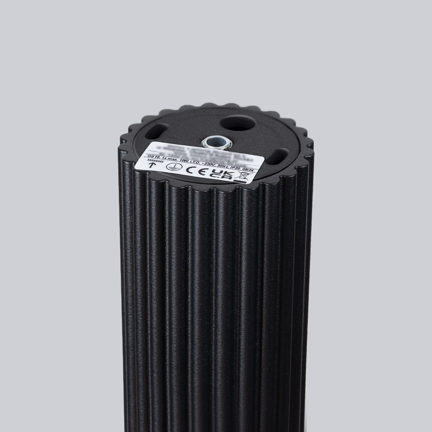 Spot tuba Karbon 60 cm czarny