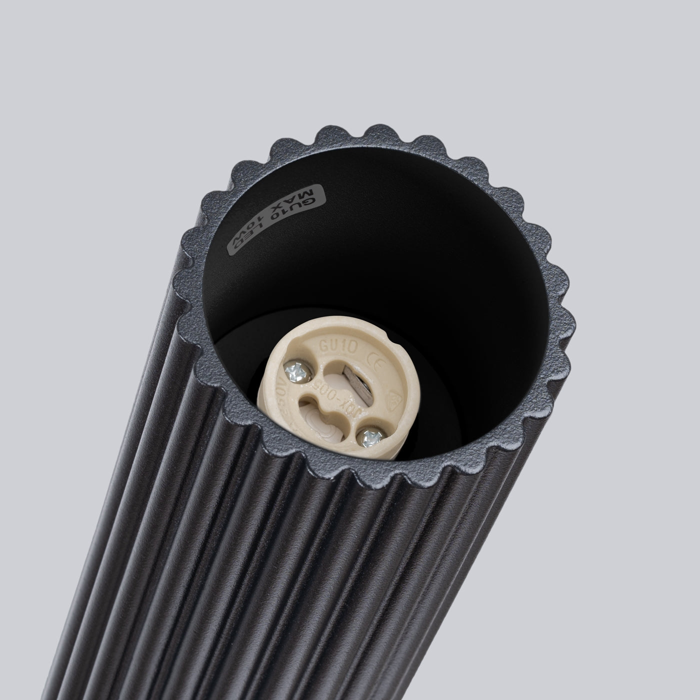 Spot tuba Karbon 60 cm czarny