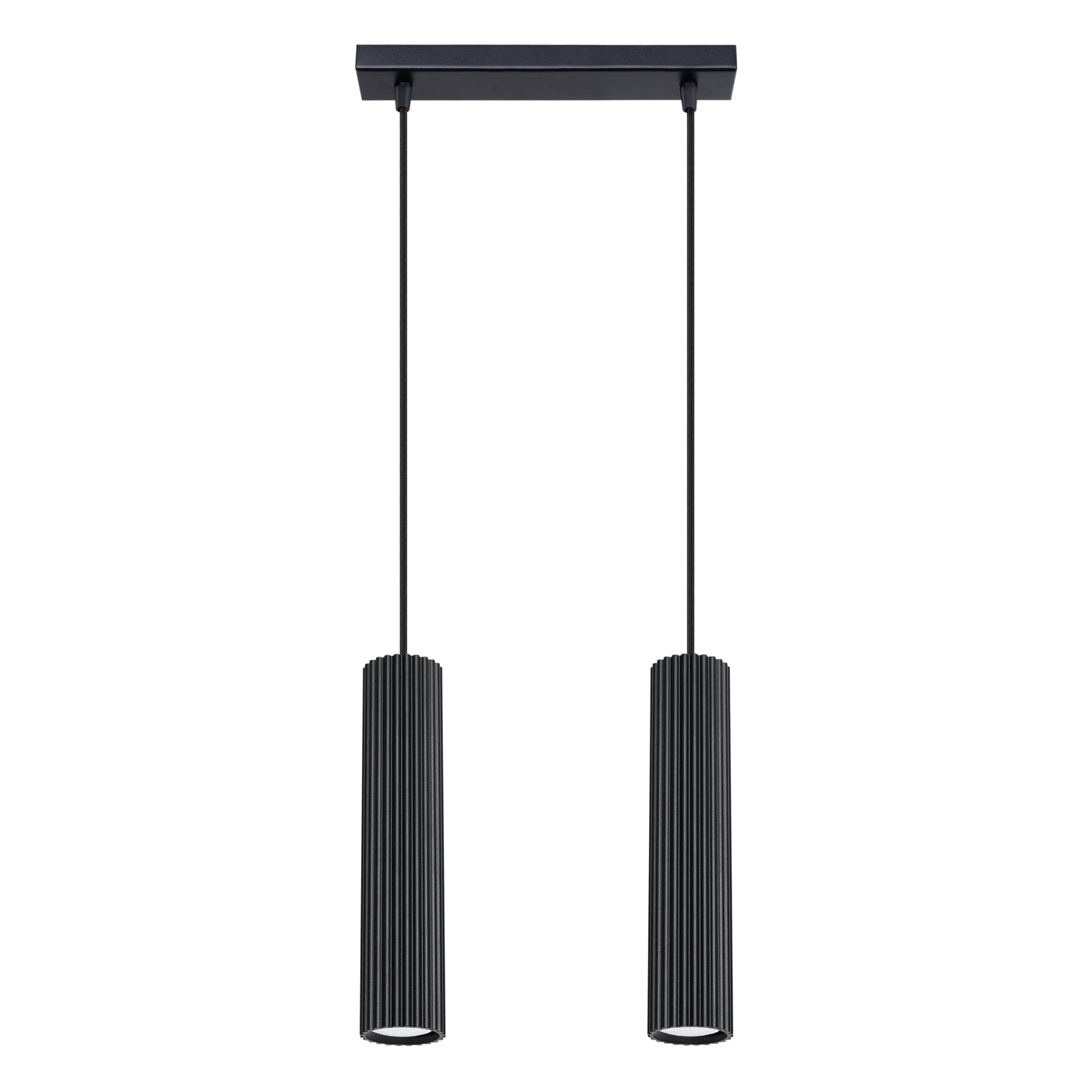 Lampa wisząca Karbon 2 czarna