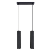 Lampa wisząca Karbon 2 czarna