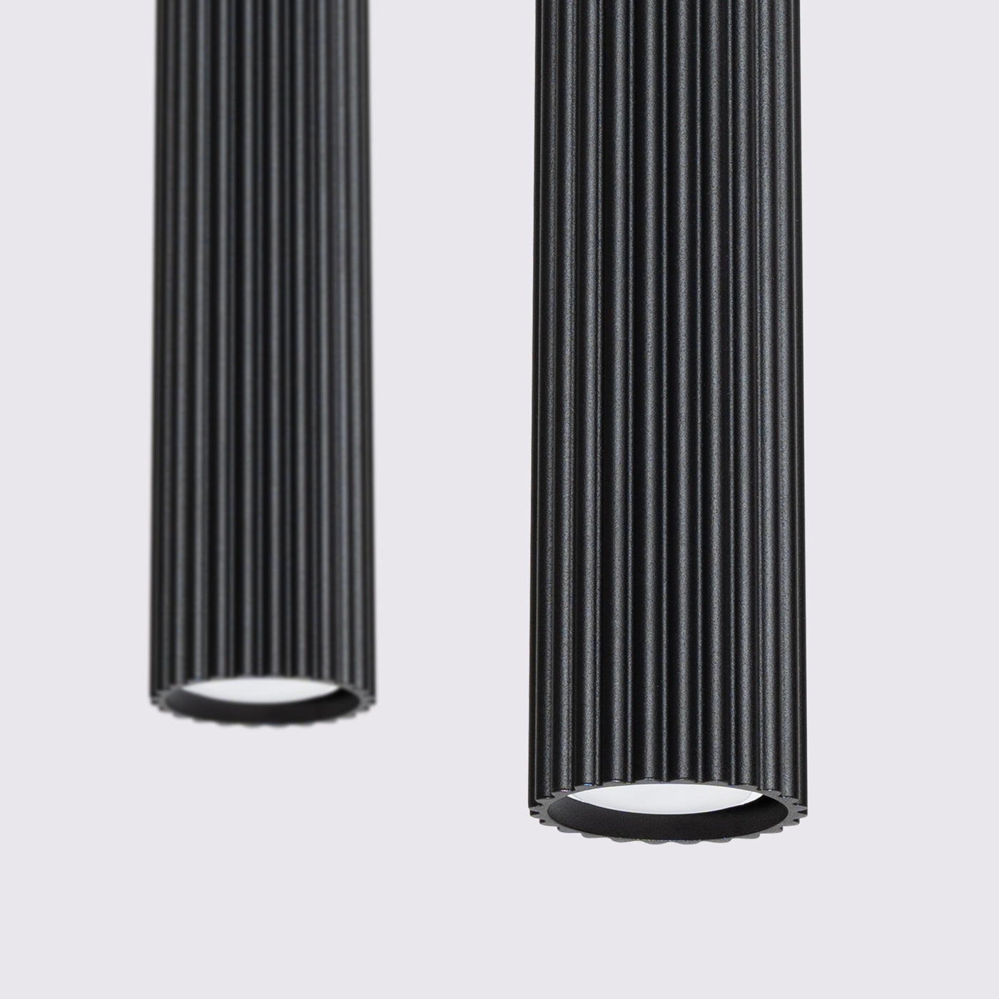 Lampa wisząca Karbon 2 czarna