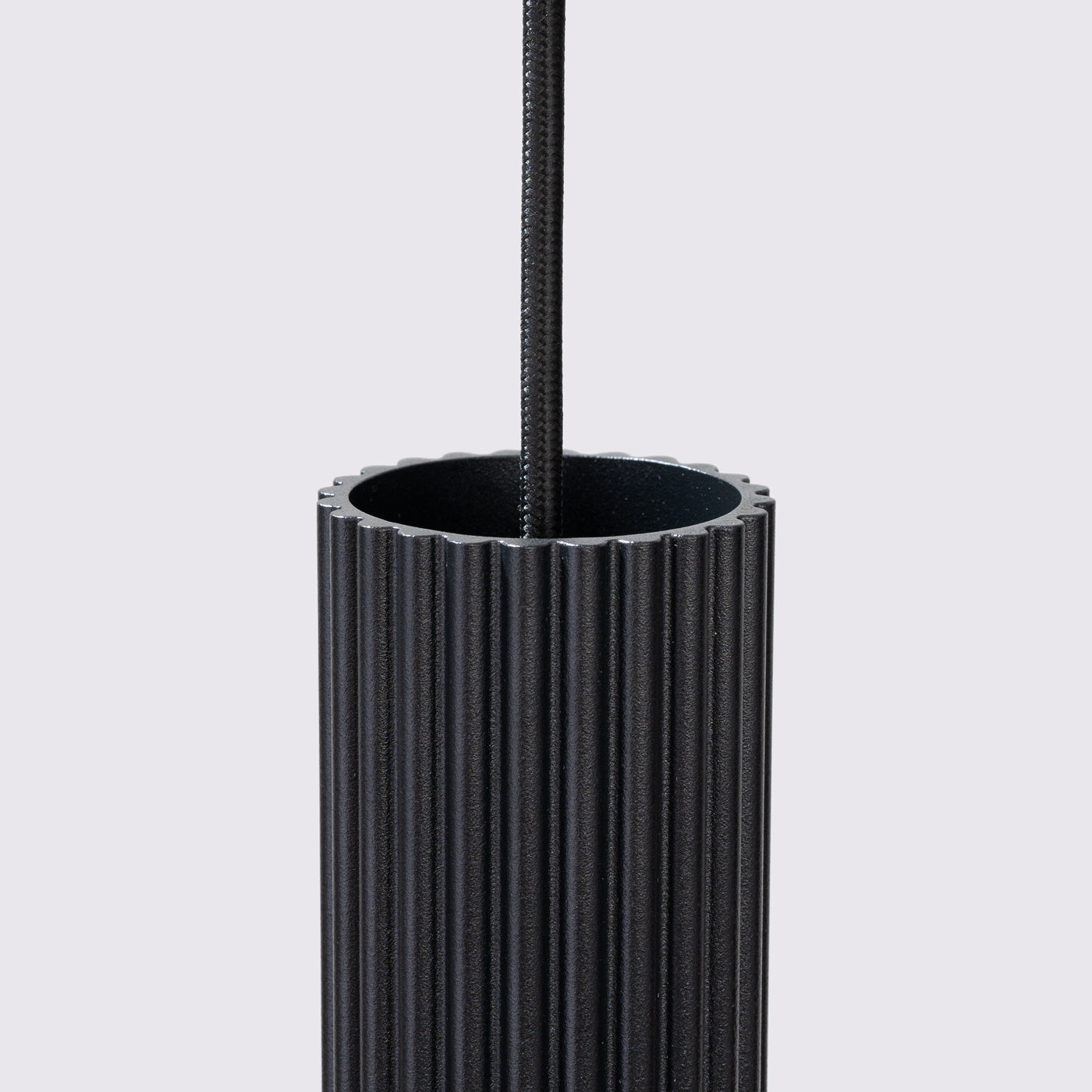 Lampa wisząca Karbon 2 czarna