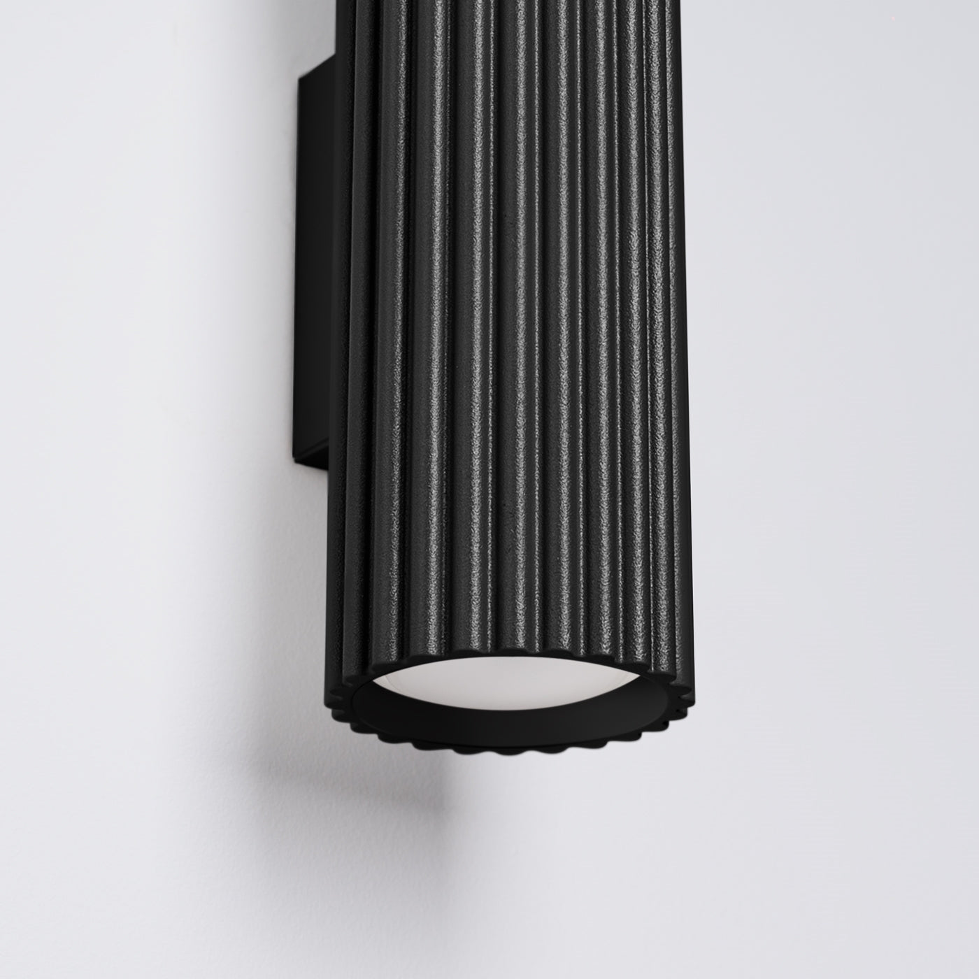 Kinkiet Karbon 30 cm czarny