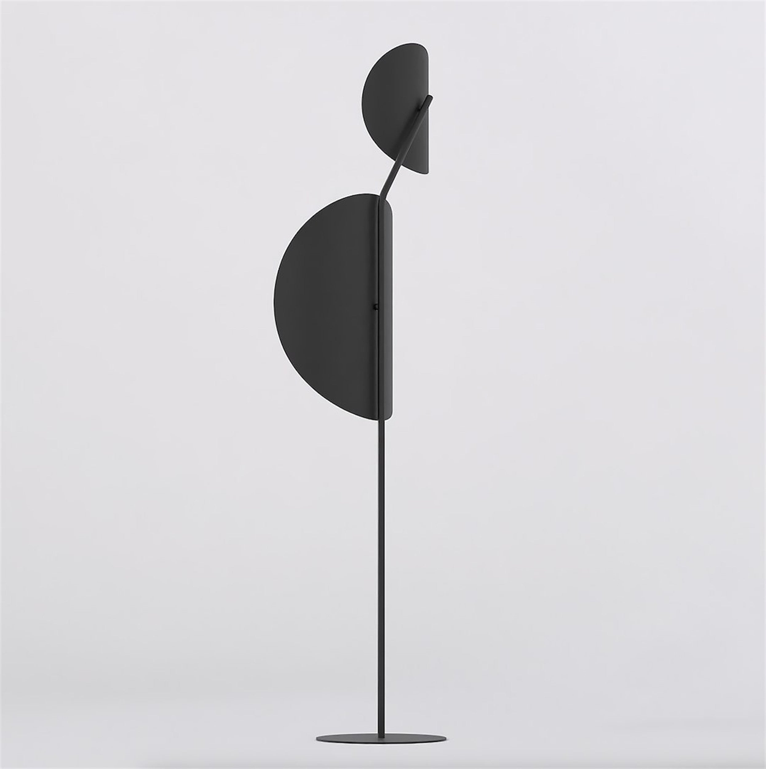 Lampa podłogowa Delulu x2 czarna